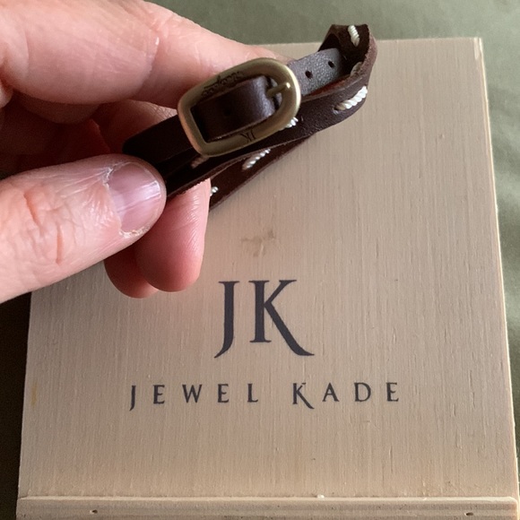 JK by Thirty-One Faux Leather Wrap Bracelet NEW - Picture 2 of 5